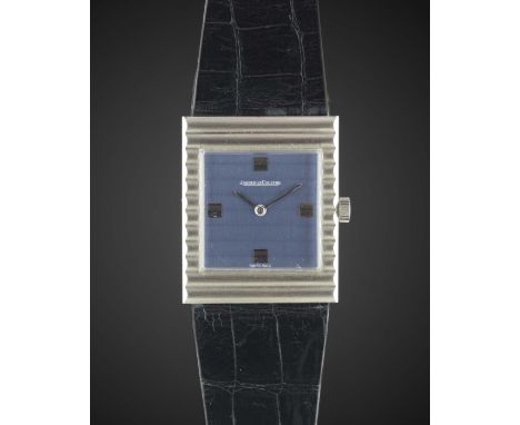 A GENTLEMAN'S STAINLESS STEEL JAEGER LECOULTRE WRIST WATCHCIRCA 1970, REF. 9120 42 WITH ORIGINAL JLC BOX & BOOKLETMovement: M