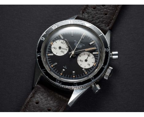 A VERY RARE GENTLEMAN'S STAINLESS STEEL HEUER AUTAVIA CHRONOGRAPH WRIST WATCH&nbsp;

CIRCA 1968, REF. 3646&nbsp;AS WORN BY TH