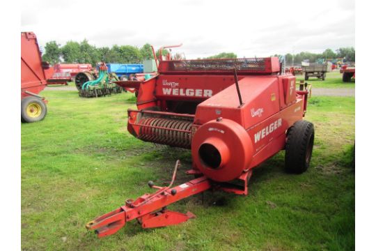 Welger Ap530 Small Square Baler With Additional Parts Pto