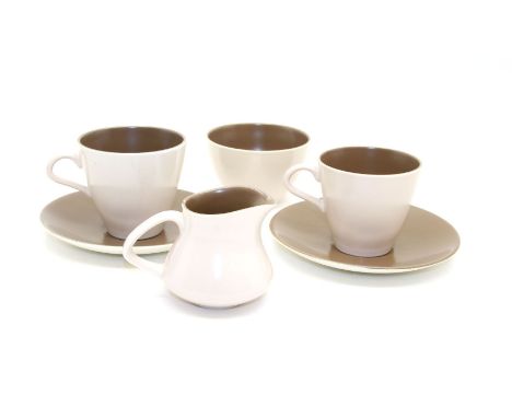 A quantity of Poole Pottery dinner teaware and similar