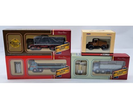 Corgi 1:50 Scale Boxed Road Transport Heritage Group, to include CC11608 Albion (Lad) Cameronian 8 Wheel Tipper "Russel of Ba