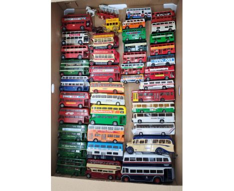 EFE, Budgie, Dinky, Matchbox &amp; Similar Unboxed Bus &amp; Tram Group, although unchecked for completeness, conditions gene