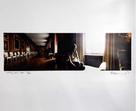 § Sam Taylor-Wood (1967-)c-print,'Looking Out 2002',signed, dated and numbered 194/200,20 x 24in., unframed and in original C