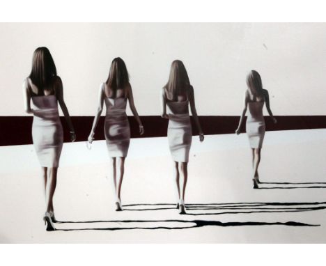Drew Darcy (b. 1976)giclee print,'Every Move You Make',signed in pencil, inscribed AP 1/29,16 x 25in.