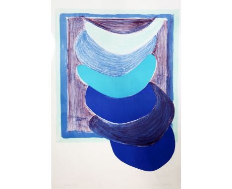 § Sir Terry Frost (1915-2003)limited edition print,Untitled,signed in pencil and dated '70, inscribed Artists Proof,34.5 x 24