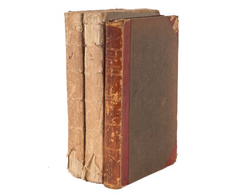 HULL, Mr [Thomas] (editor). Select Letters Between The Late Duchess of Somerset, Lady Luxborough, Mr. Whistler, Miss Dolman, 