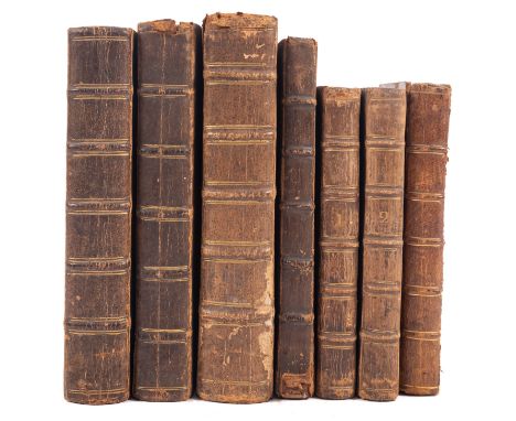 [DUNTON, John] Athenian Sport: or two thousand paradoxes merrily argued..., printed for B. Bragg, 1707, first edition, half-t