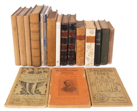 LITERATURE. TROLLOPE, Anthony. He Knew He Was Right, London: Strahan & Co. 1869, 2 vols, first edition, no half titles, crack