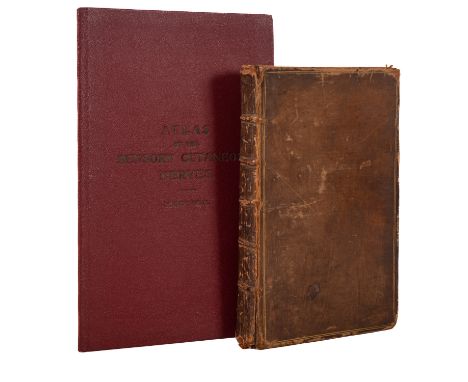 DAVENTER, Henry à. The Art of Midwifery Improv'd, London: Bettesworth 1728, 3rd edition, lacks all before title, owners name,
