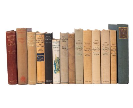 MOUNTAINEERING & ARCTIC. CHAPMAN, F. Spencer. Northern Lights. The Official Account of the British Arctic Air-Route Expeditio
