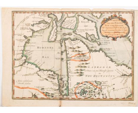 OGILBY, John. A collection of four strip road maps: The Road from Salisbury to Campden; The Road from Glocester to Coventry; 