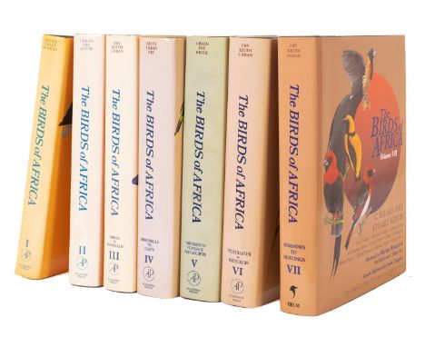 BROWN, L. H., Emil K. Urban, K. Newman, C. Hilary Fry et al: The Birds of Africa, Academic Press/Christopher Helm 1983-2004, 