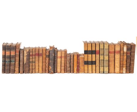 BINDINGS. LE SAGE, Alain René. The Adventures of Gil Blas de Santillane translated by Tobias Smollett, London 1819, 3 vols., 