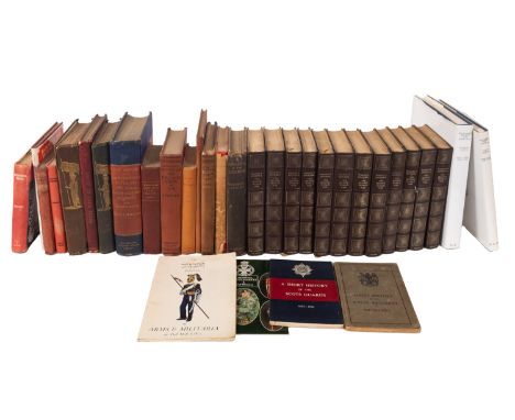 BRITISH ARMY. RICHARDS, Walter. Her Majesty's Army, a descriptive account of the various regiments now comprising the Queen's
