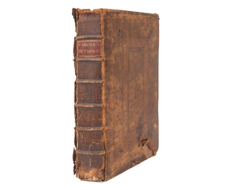 ATLAS. CAMDEN, William. Camden's Britannia Newly Translated into English with Large Additions and Improvements..., F. Collins