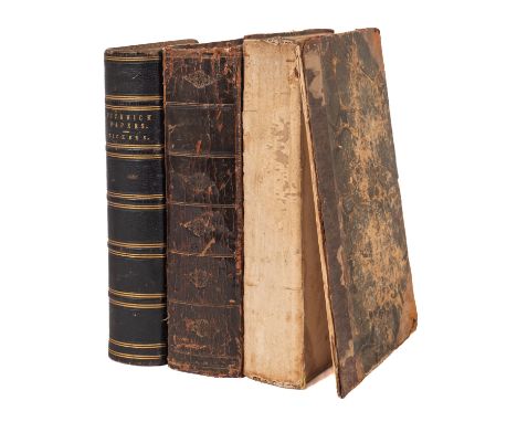 DICKENS, Charles. The Posthumous Papers of the Pickwick Club, London: Chapman & Hall 1837, first edition in book form, engr. 