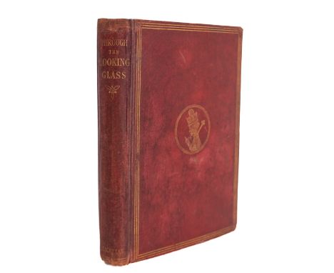 [DODGSON, Charles Lutwidge] 'Lewis Carroll'. Through the Looking-Glass, and What Alice Found There, London: Macmillan & Co. 1