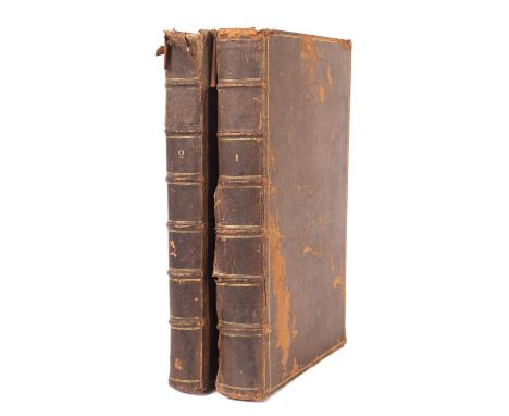 DUGDALE, Sir William & William Thomas (editor). The Antiquities of Warwickshire Illustrated..., London: John Osborn and Thoma