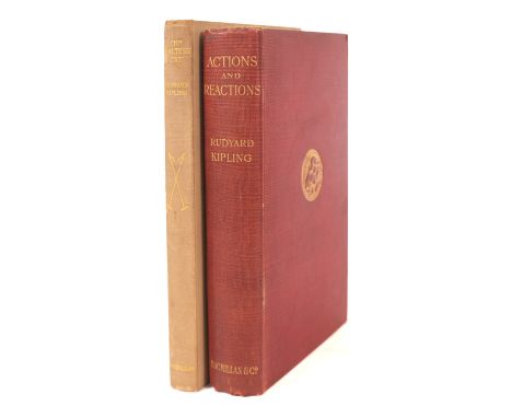 KIPLING, Rudyard. The Maltese Cat: A Polo Game of the 'Nineties, London: Macmillan & Co 1936, first edition, illustrated by L