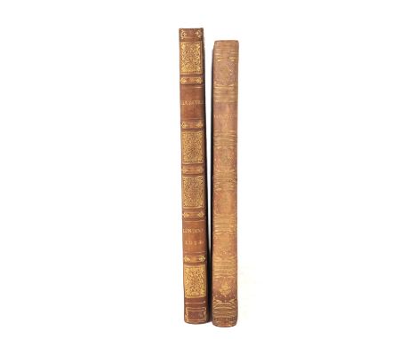 BASKERVILLE. SALLUSTIUS, C. Crispus and L. Annaeus Florus. [Opera], Birmingham: John Baskerville 1773, first Baskerville edit