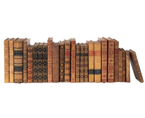 BINDINGS. EDGEWORTH, Maria. Memoirs of Richard Lovell Edgeworth, Esq., 2 vols, London 1820, first edition, 2 engd. port. fron
