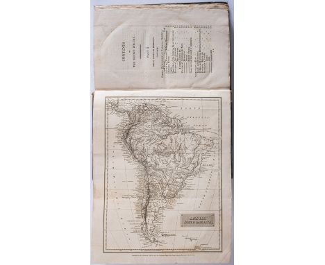 BONNYCASTLE, R. H. Spanish America: or a descriptive, historical, and geographical account of the dominions of Spain in the W