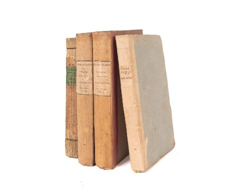 ARFWEDSON, C. D. The United States and Canada, in 1832, 1833 and 1834, London: for Richard Bentley 1834, 2 vols, lithographic