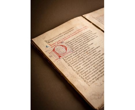 CORNALLI, Joan(n)is Jacobi [Piacenza, 15th century]. Christidis libri, manuscript on paper, circa late 1480s, in all likeliho