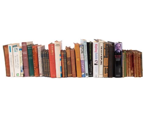 KIPLING, Rudyard. Four works, including three firsts, in magazines: The Great Play Hunt, first edition Cassell's Sept. 1930; 