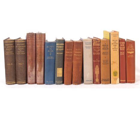 EGYPTOLOGY. BUDGE, E.A. Wallis. The Gods of the Egyptians or Studies in Egyptian Mythology, Methuen & Co. 1904,, illus., no p
