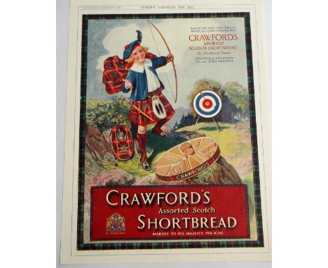 Advertising, a collection of 30+ advertising magazine extracts, mostly 1920's, all with good, colourful images of products &a