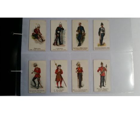 MILITARY, mixed selection, inc. Cope British Warriors (16), Gallaher British Army (8), JOB, Clevedon, Wills, BAT etc., mainly