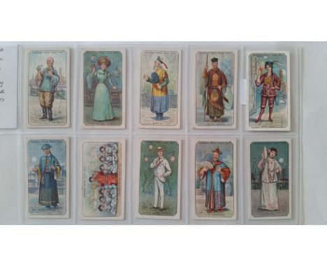 R LLOYD, Scenes from San Toy, complete, anon. plain back, G, 10