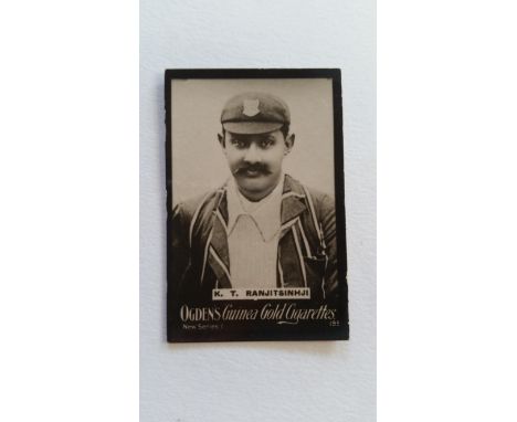 OGDENS, Guinea Gold, New Series, cricket, K T Ranjitsinhji, G