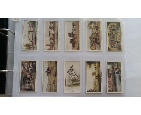 MITCHELL, inc. complete (4), Old Sporting Prints, Famous Crosses, Medals, Clan Tartans 2nd; part sets, Clan Tartans, Wonderfu