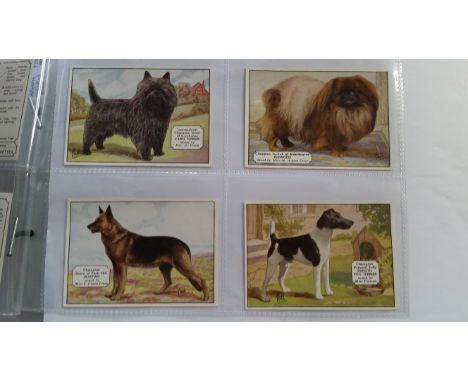 MIXED, complete (9), inc. Players Army Life, Dickens; Ardath Champion Dogs, Wills Billiards, Castrol Famous Riders etc., main