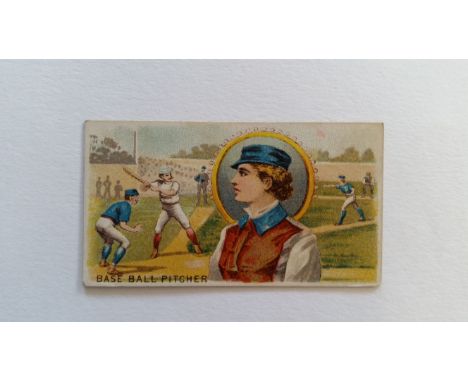 GOODWIN, Sports Series, Baseball Pitcher, USA issue, G