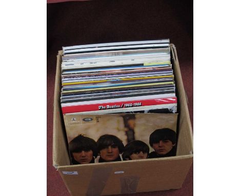 Over Forty L.P's, to include, Beatles - Beatles For Sale, (Matrix XEX503-4N), 1962-1966, and original releases by, Eagles, Ri