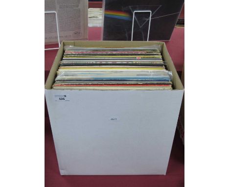 1960's Interest L.P's, over sixty releases, to include, The Beatles - White Album (cover number 0594652), With The Beatles (M