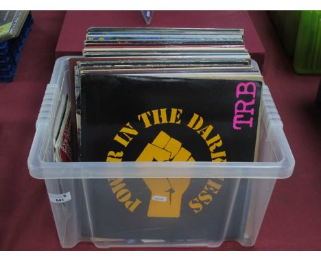 Over Forty LP's, comprising of Tom Robinson Band - Power In the Darkness, Traffic - The Low Spark of High Heeled Boys, John B
