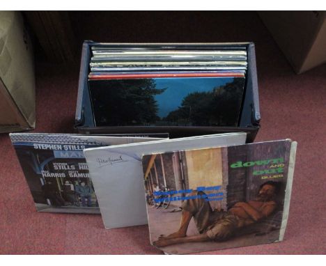 Sixteen L.P's, to include, Sonny Boy Williamson - Down And Out Blues, Peter Hammill - The Silent Corner and Empty Stage, Step