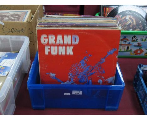 Blues and Jazz Interest L.P's, thirty titles, including, BB King - In London, Grand Funk Railroad - Grand Funk, Herbie Hancoc