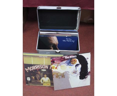 180grm Rerelease LPs, eleven albums comprising of The Doors - Morrison Hotel, Weird Scenes, Inside The Gold Mine, Phil Collin