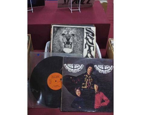 Sixties rock Interest LPs, ten albums comprising of Jimi Hendrix - Are You Experienced (Track 612001, 1967) UK 1st pressing, 