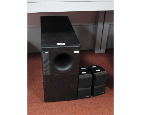 Bose Acoustimass 5 Series 2 Speaker System, (untested).