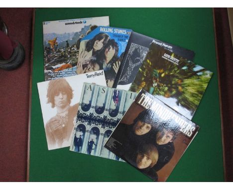 1960's Interest LPs, seven to include Creedence Clearwater Revival - Bayou Country (Liberty LBS 8326, 1969) original UK press
