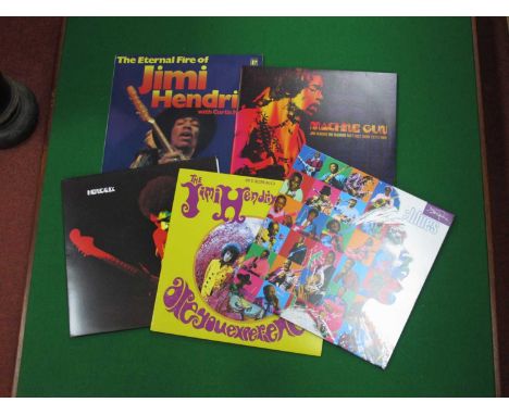 Jimi Hendrix L.P's, five releases comprising of, Machine Gun (Sony 88985354171, 2016), Band Of Gypsys (Sony 88697623991, 2020