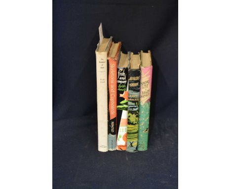 RALPH ARNOLD: 5 titles: All inscribed by author: FISH AND COMPANY, London, Heinemann, 1951; JENKIN'S GREEN, London, Heinemann