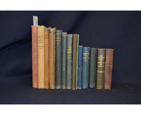 Homeopathy interest: 10 titles: RICHARD EPPS: THE HOMEOPATHIC FAMILY INSTRUCTOR, Lodon, James Epps and Co, c1890; RICHARD EPP