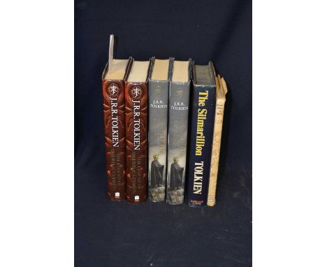 JOHN RONALD REUEL TOLKIEN: 6 titles: THE LEGEND OF SIGURD AND GUDRUN x2 (CHRISTOPHER TOLKIEN (Ed), London, Harper Collins, 20